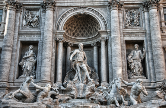 Fontana de Trevi Roma